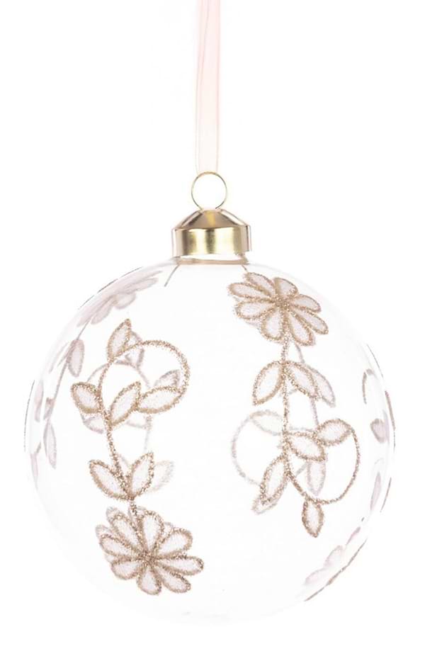 10cm Glass Bauble