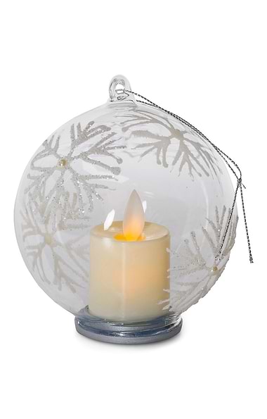 LED Glass Bauble