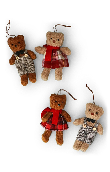 Dressed Teddy Bear Decorations