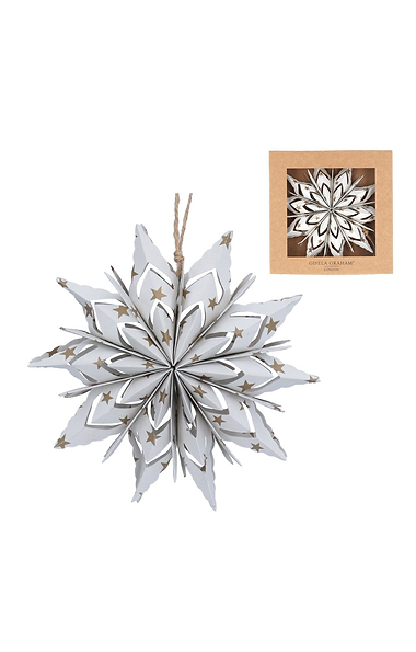 Paper Snowflake Decoration