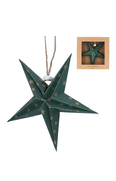 Small Paper Star Decoration