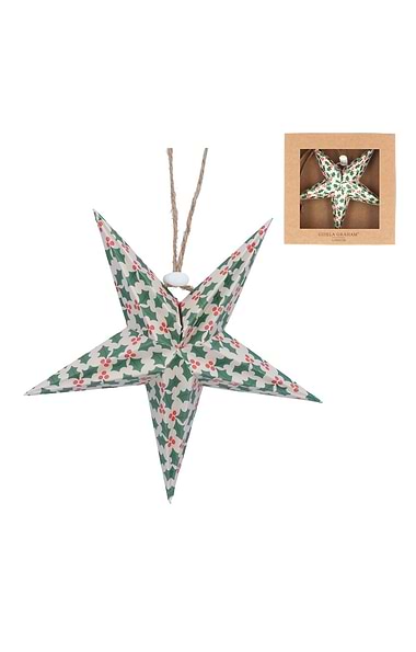 Small Paper Star Decoration