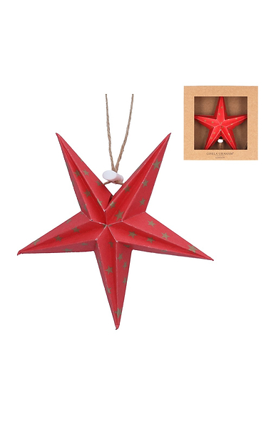Small Paper Star Decoration