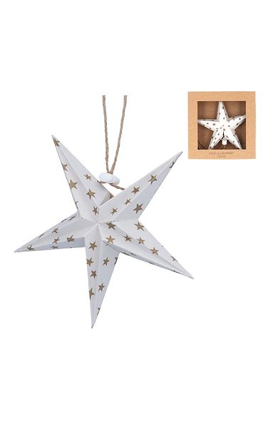 Small Paper Star Decoration