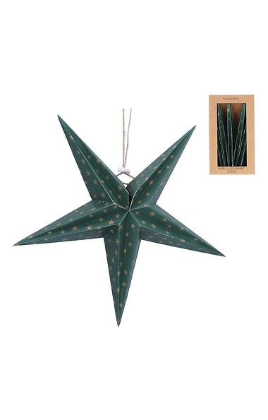 Large Paper Star Decoration