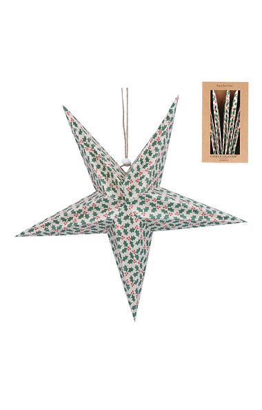 Large Paper Star Decoration