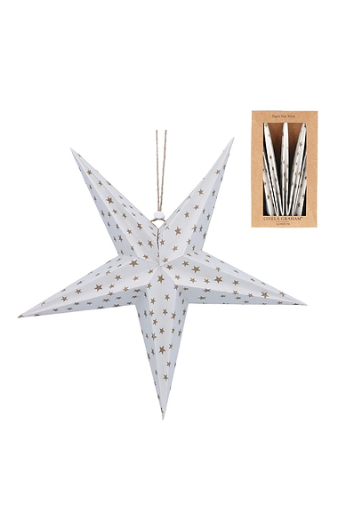Large Paper Star Decoration