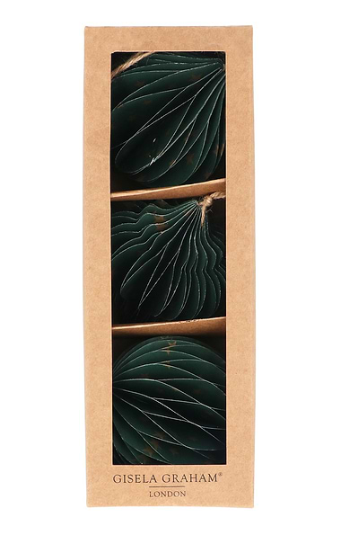 Pack Of 3 Paper Decorations