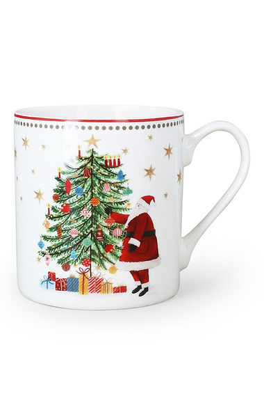 Bone China Festive Mug