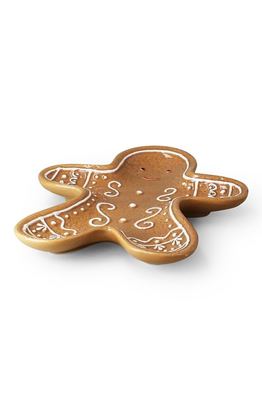 Small Gingerbread Man Plate
