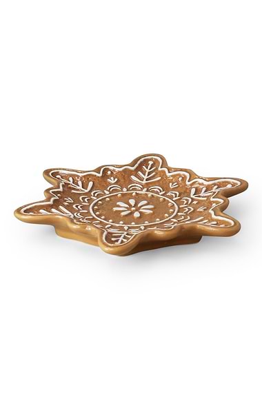 Snowflake Plate