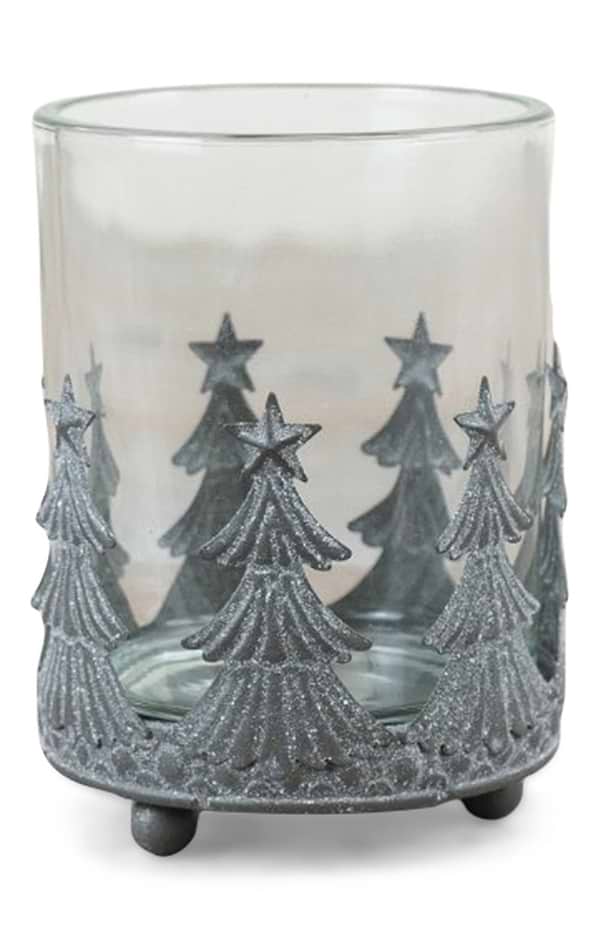 8cm Christmas Tree Candle Holder