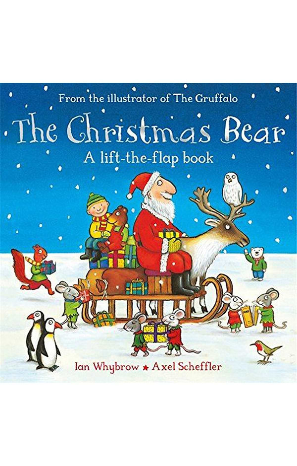 Christmas Bear Lift The Flap Book