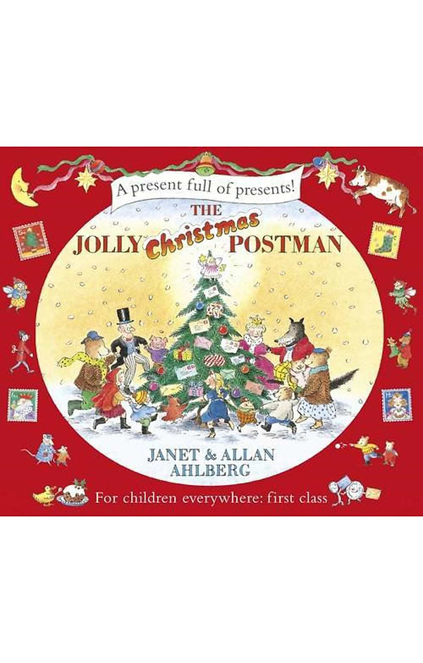 Jolly Christmas Postman