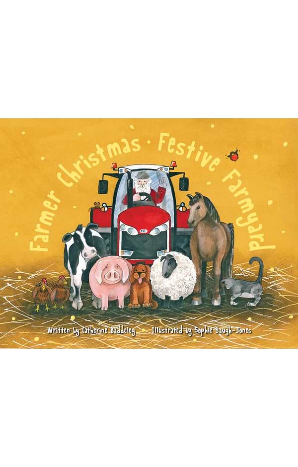 Farmer Christmas Festive Farmyard