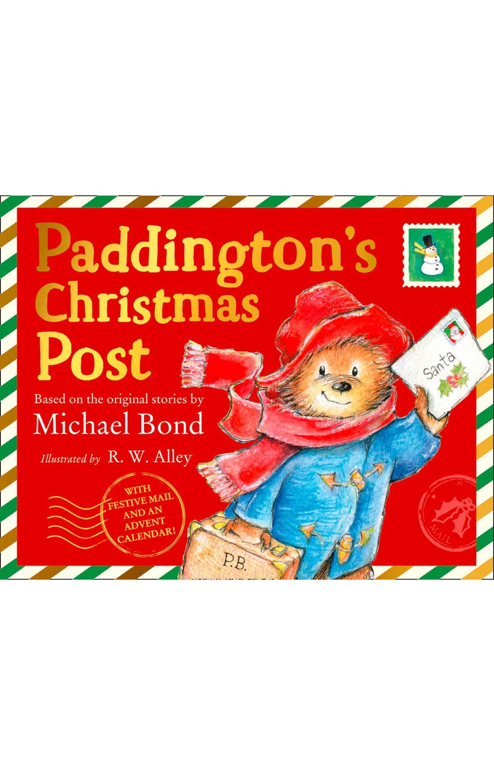 Paddington's Christmas Post