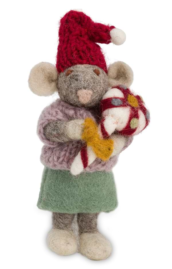 12cm Girl Mouse