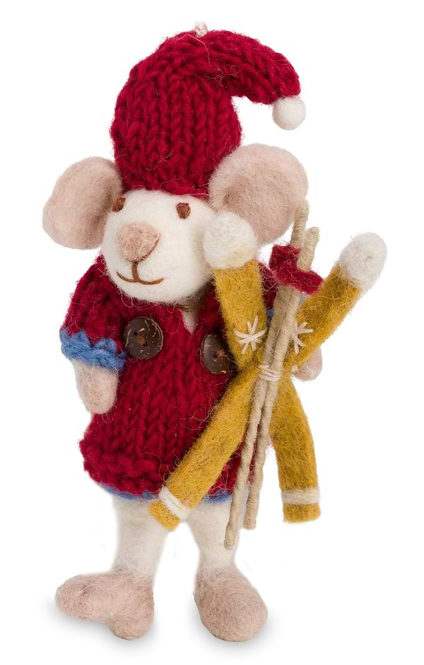 12cm Girl Mouse