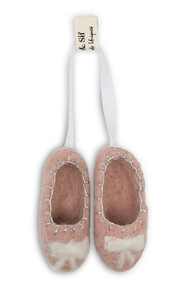Ballerina Shoes Decoration