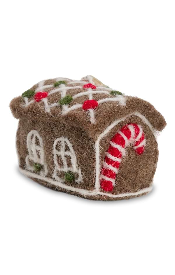 Large Gingerbread House