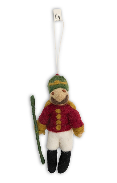 Felt Nutcracker Decoration