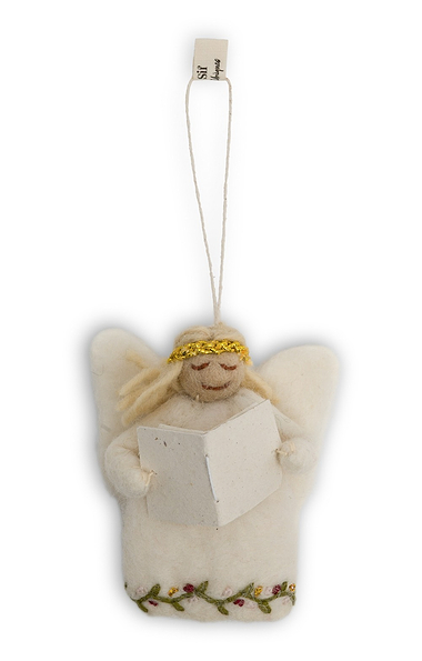 Felt Angel Decoration