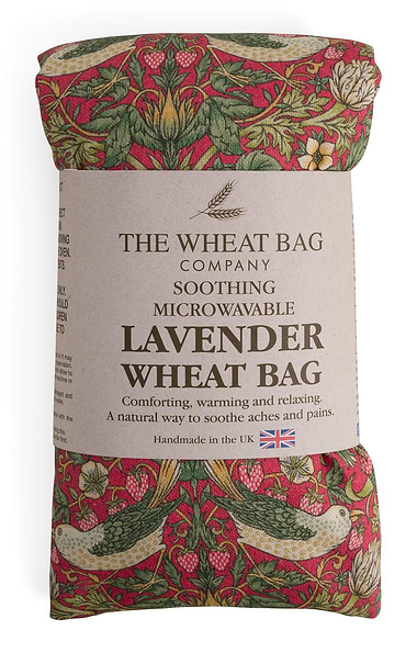 William Morris Wheat Bag with Lavender