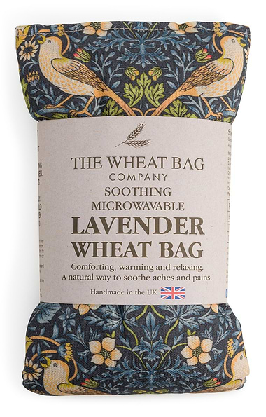 William Morris Wheat Bag with Lavender