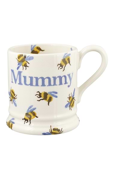 Emma Bridgewater Half Pint Mother Design Mugs