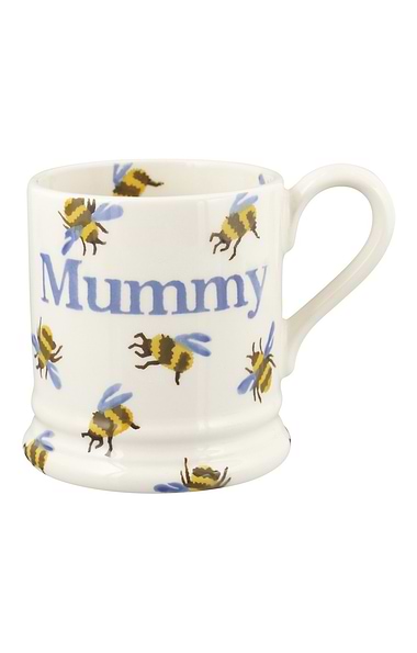 Emma Bridgewater Half Pint Mother Design Mugs