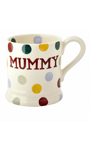 Emma Bridgewater Half Pint Mother Design Mugs