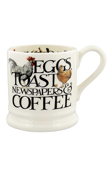 Emma Bridgewater Half Pint Mother Design Mugs