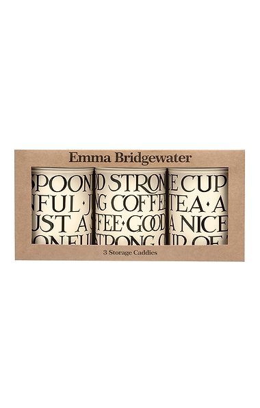Set of Three Caddies