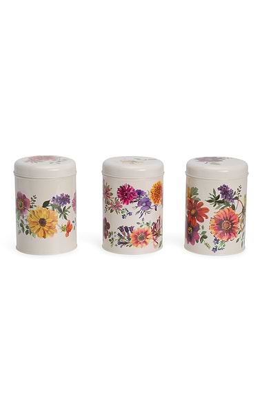 Set of Three Caddies