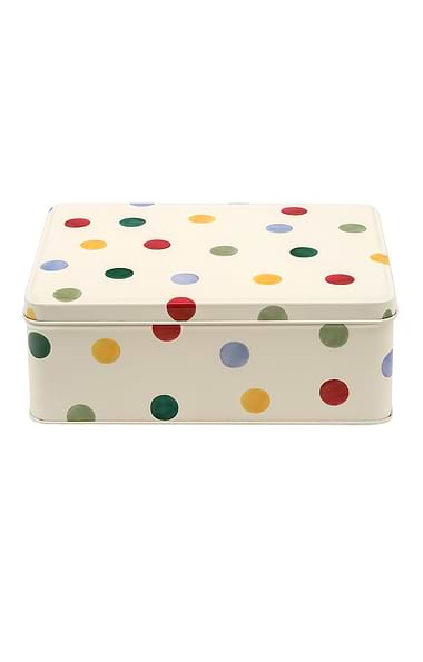 Deep Rectangular Tin
