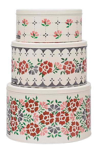 Emma Bridgewater Set of Three Round Cake Tins
