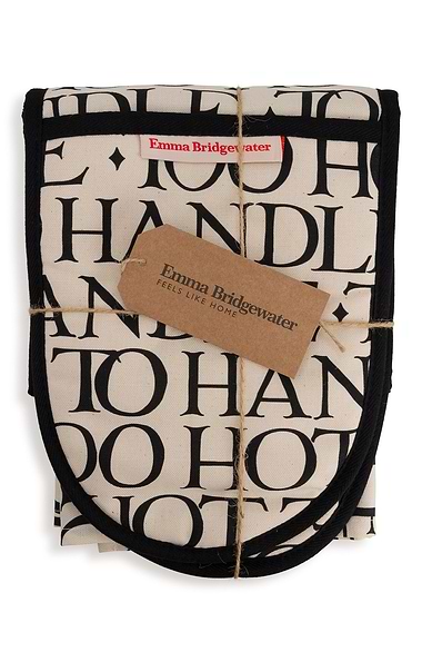 Emma Bridgewater Oven Glove and Tea Towel Set