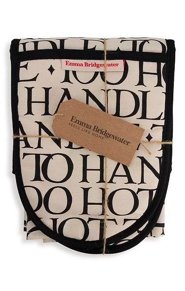 Emma Bridgewater Oven Glove and Tea Towel Set