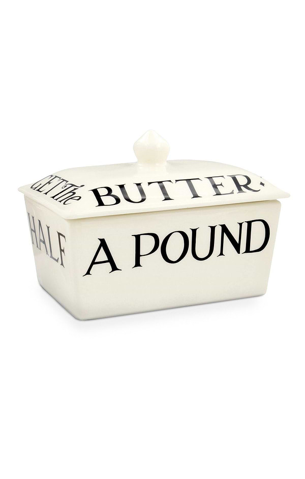 Emma Bridgewater Butter Dish