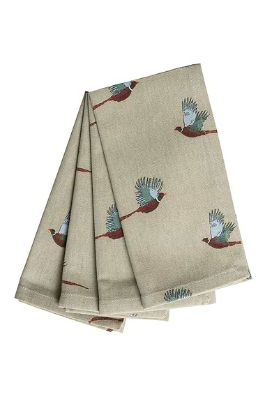 Sophie Allport Set of Four Napkins