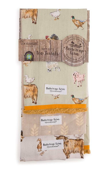 Three Pack Tea Towel