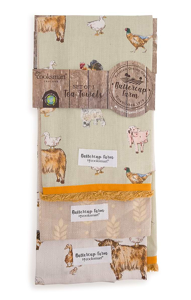 Three Pack Tea Towel