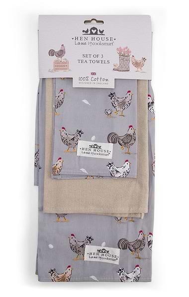 Three Pack Tea Towel