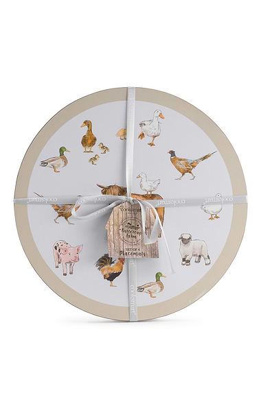Set of Four Placemats