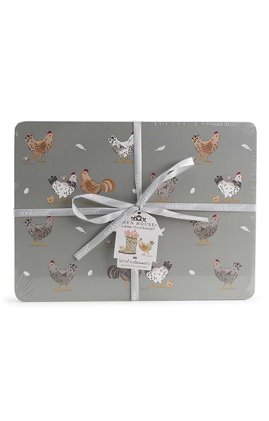 Set of Four Placemats