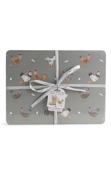 Set of Four Placemats