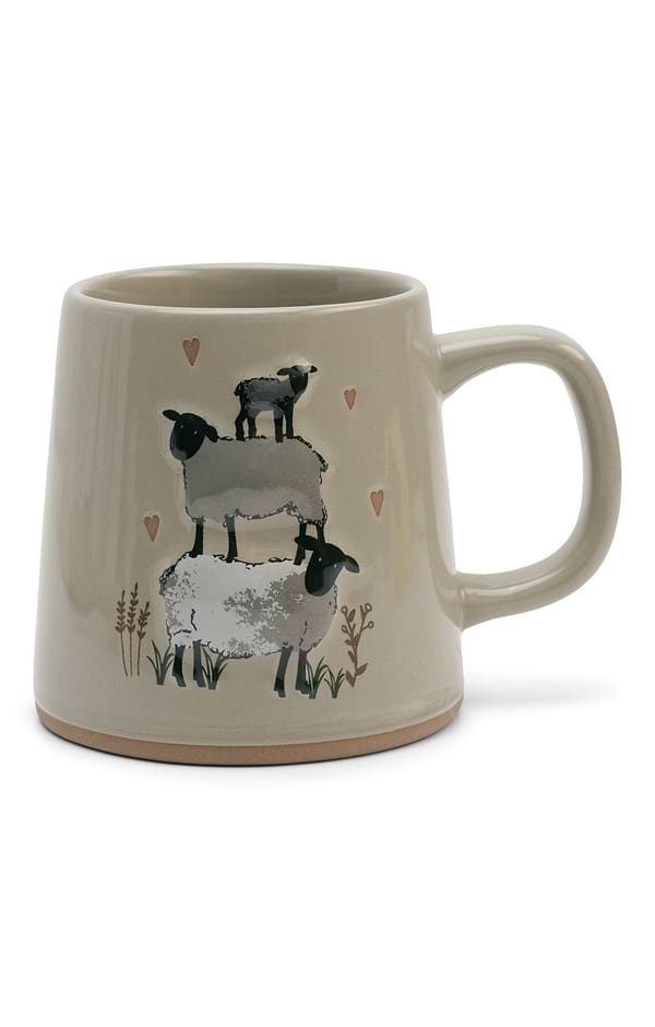 Conical Sheep Mug