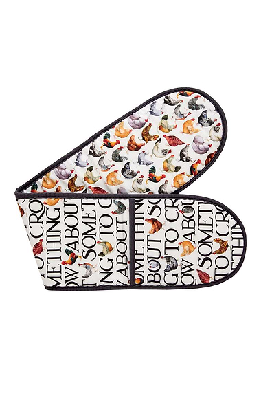 Emma Bridgewater Country Print Double Oven Gloves