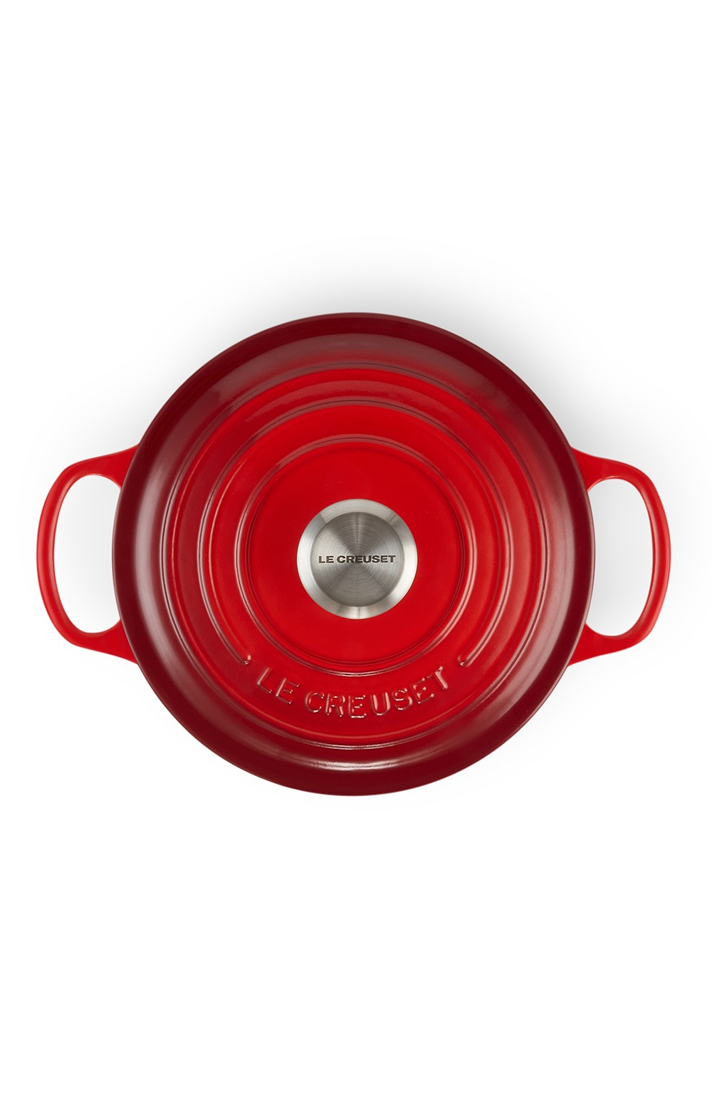 Le Creuset 20cm Round Casserole Dish - Thumbnail 4