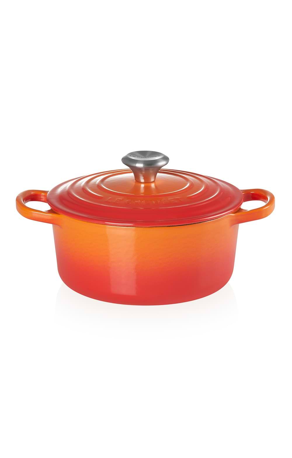 Le Creuset 20cm Round Casserole Dish - House of Bruar